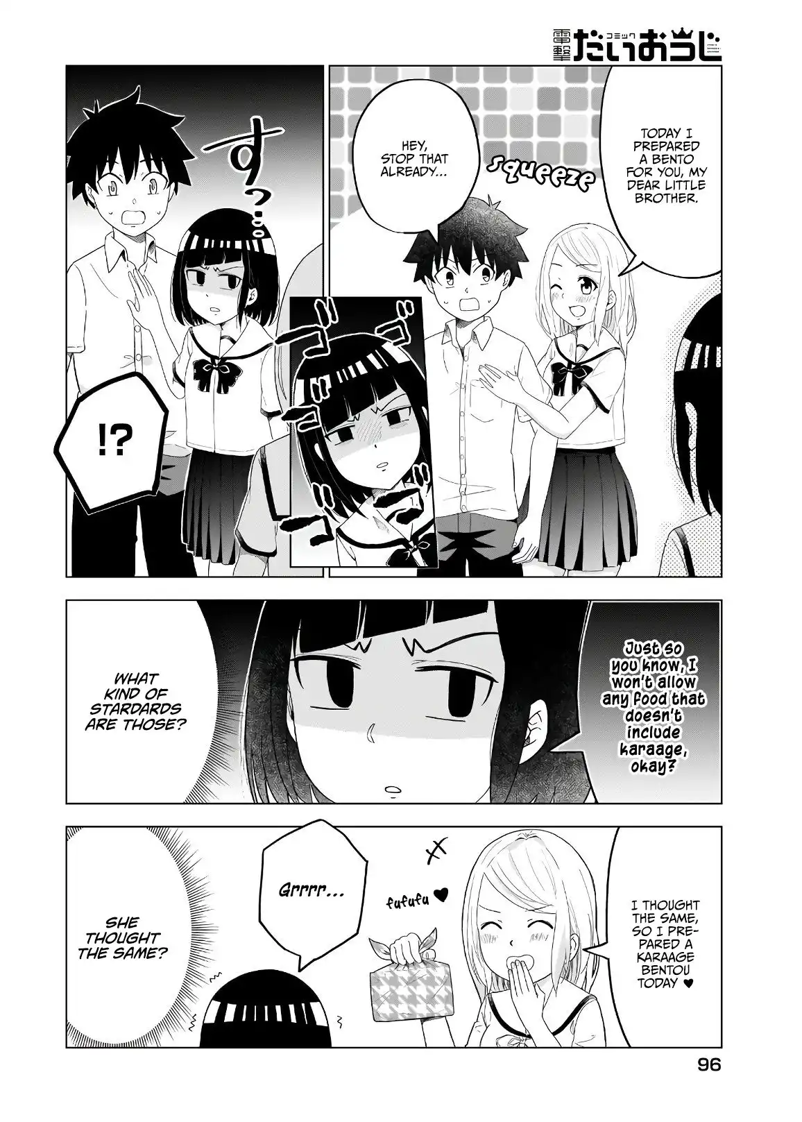 My Classmate Tanaka-san is Super Scary Chapter 40 3